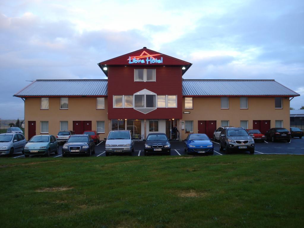 Libre Hotel La Vespière Zewnętrze zdjęcie